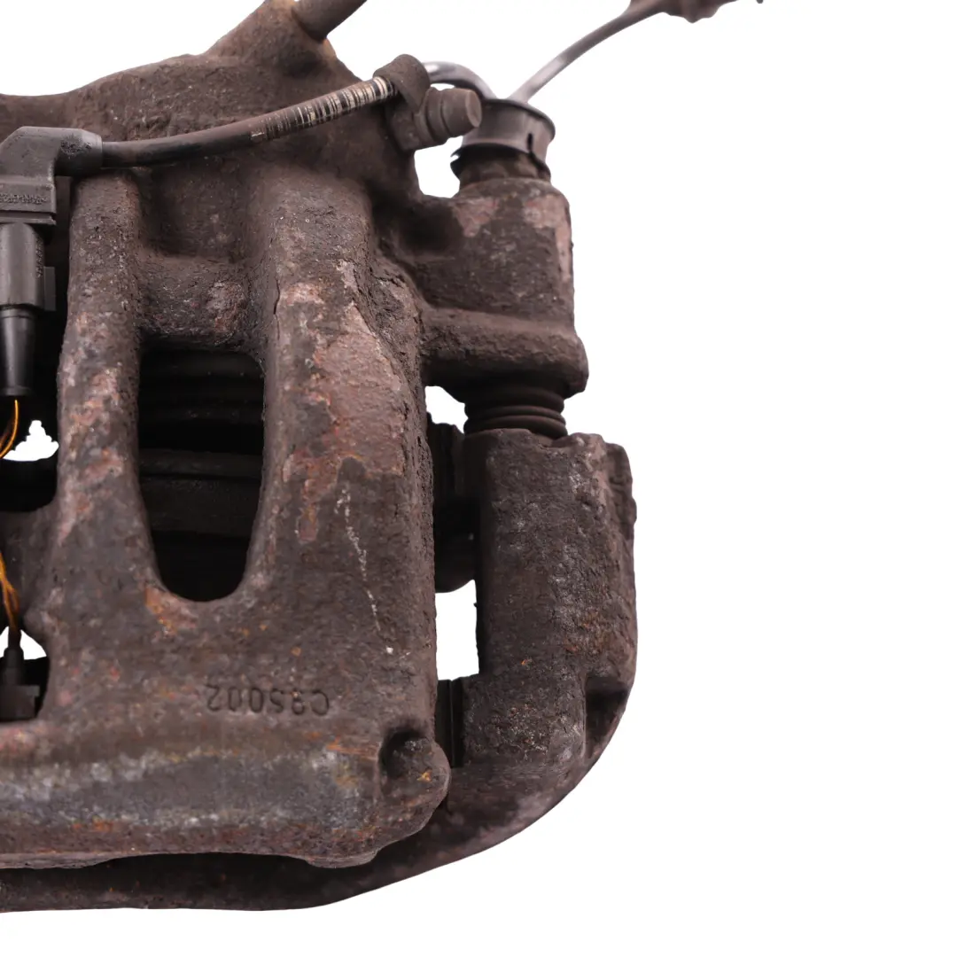 W907 Front Brake Caliper Housing Carrier Left N/S to Mercedes with Part number A9074212600 Mercedes W907 Front Brake Caliper Housing Carrier Left N/S - SKU A9074212600 - Part number A9074212600