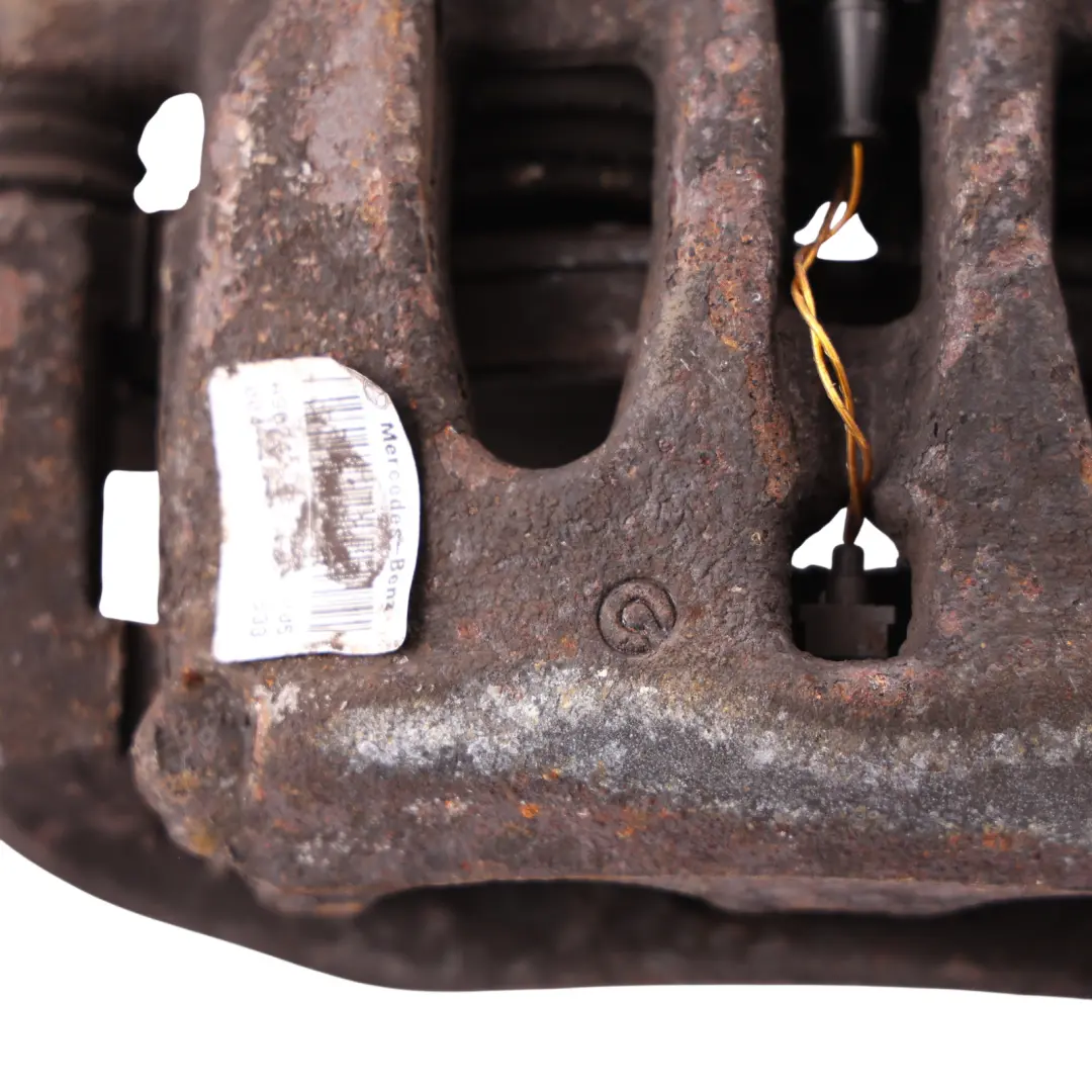 W907 Front Brake Caliper Housing Carrier Left N/S to Mercedes with Part number A9074212600 Mercedes W907 Front Brake Caliper Housing Carrier Left N/S - SKU A9074212600 - Part number A9074212600