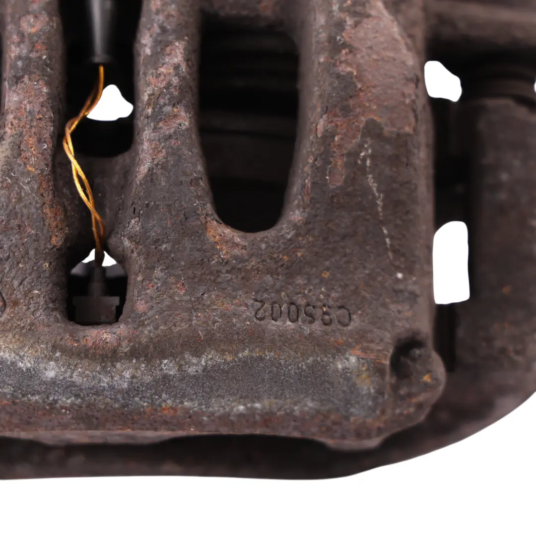 W907 Front Brake Caliper Housing Carrier Left N/S to Mercedes with Part number A9074212600 Mercedes W907 Front Brake Caliper Housing Carrier Left N/S - SKU A9074212600 - Part number A9074212600