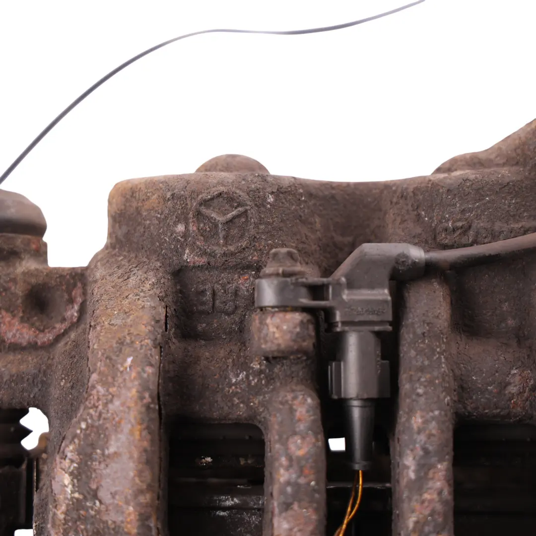 W907 Front Brake Caliper Housing Carrier Left N/S to Mercedes with Part number A9074212600 Mercedes W907 Front Brake Caliper Housing Carrier Left N/S - SKU A9074212600 - Part number A9074212600