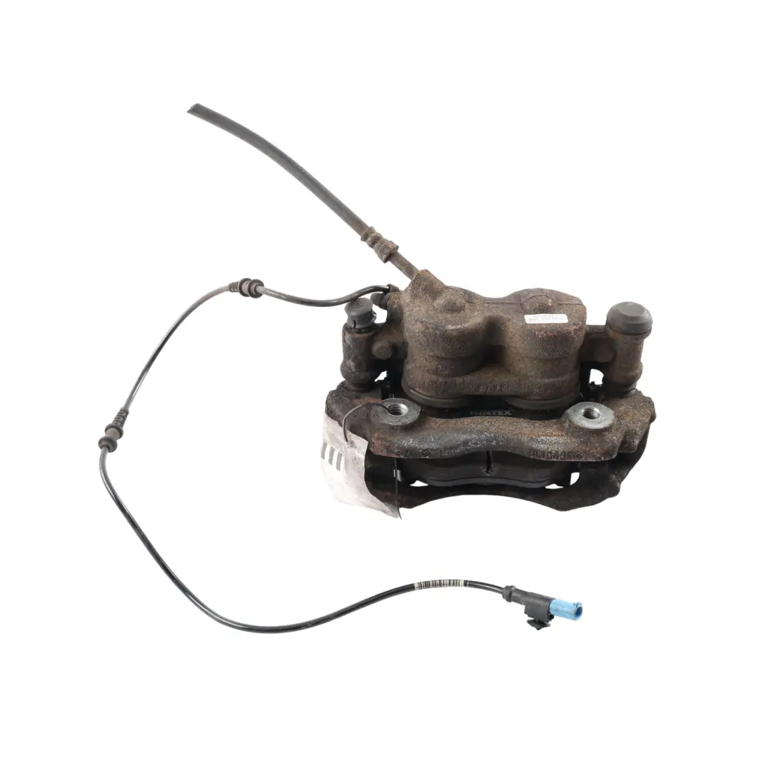 W907 Portapinza Freno Delantero Izquierdo para Mercedes con número de pieza A9074212600 Mercedes W907 Portapinza Freno Delantero Izquierdo - SKU A9074212600 - Número de pieza A9074212600