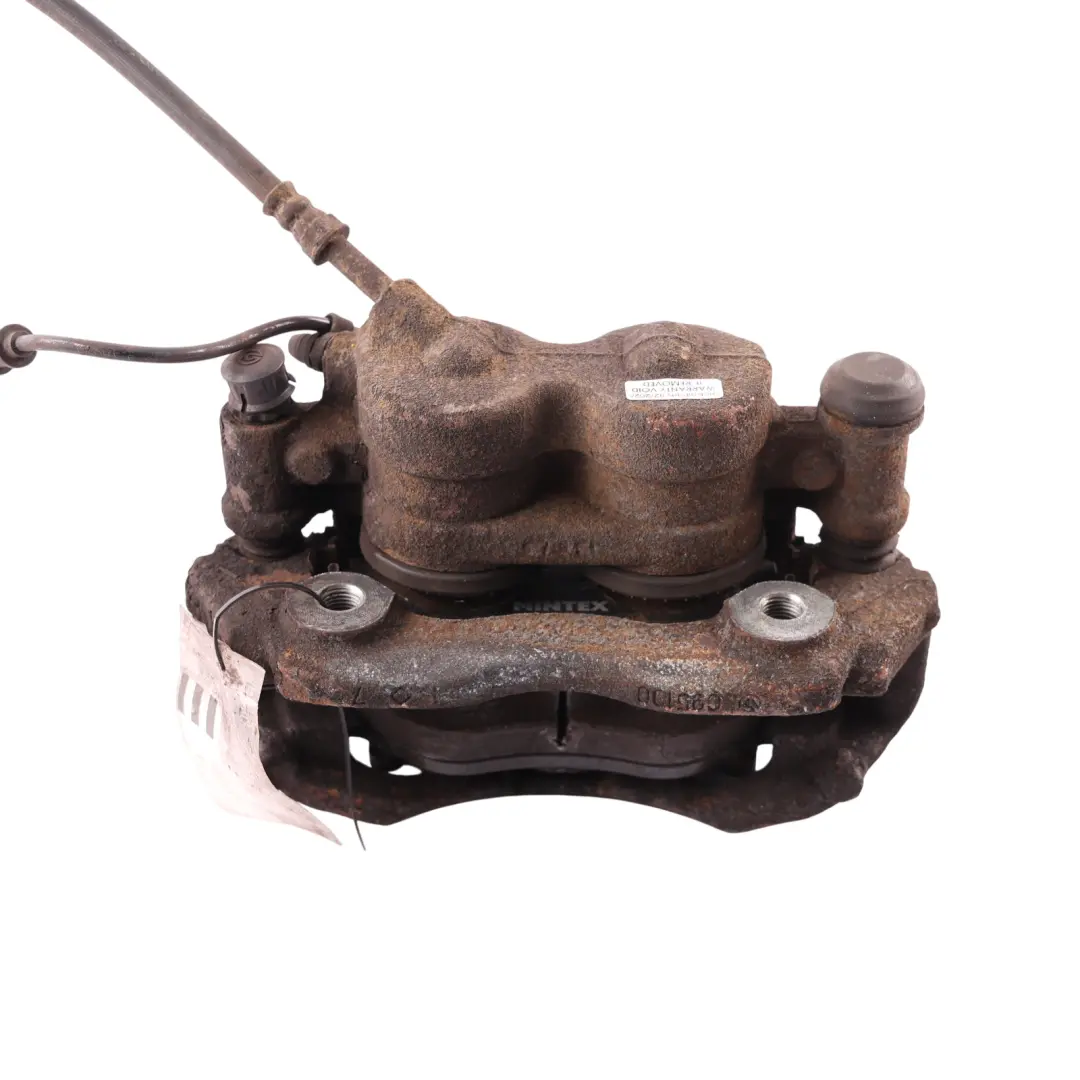 W907 Front Brake Caliper Housing Carrier Left N/S to Mercedes with Part number A9074212600 Mercedes W907 Front Brake Caliper Housing Carrier Left N/S - SKU A9074212600 - Part number A9074212600