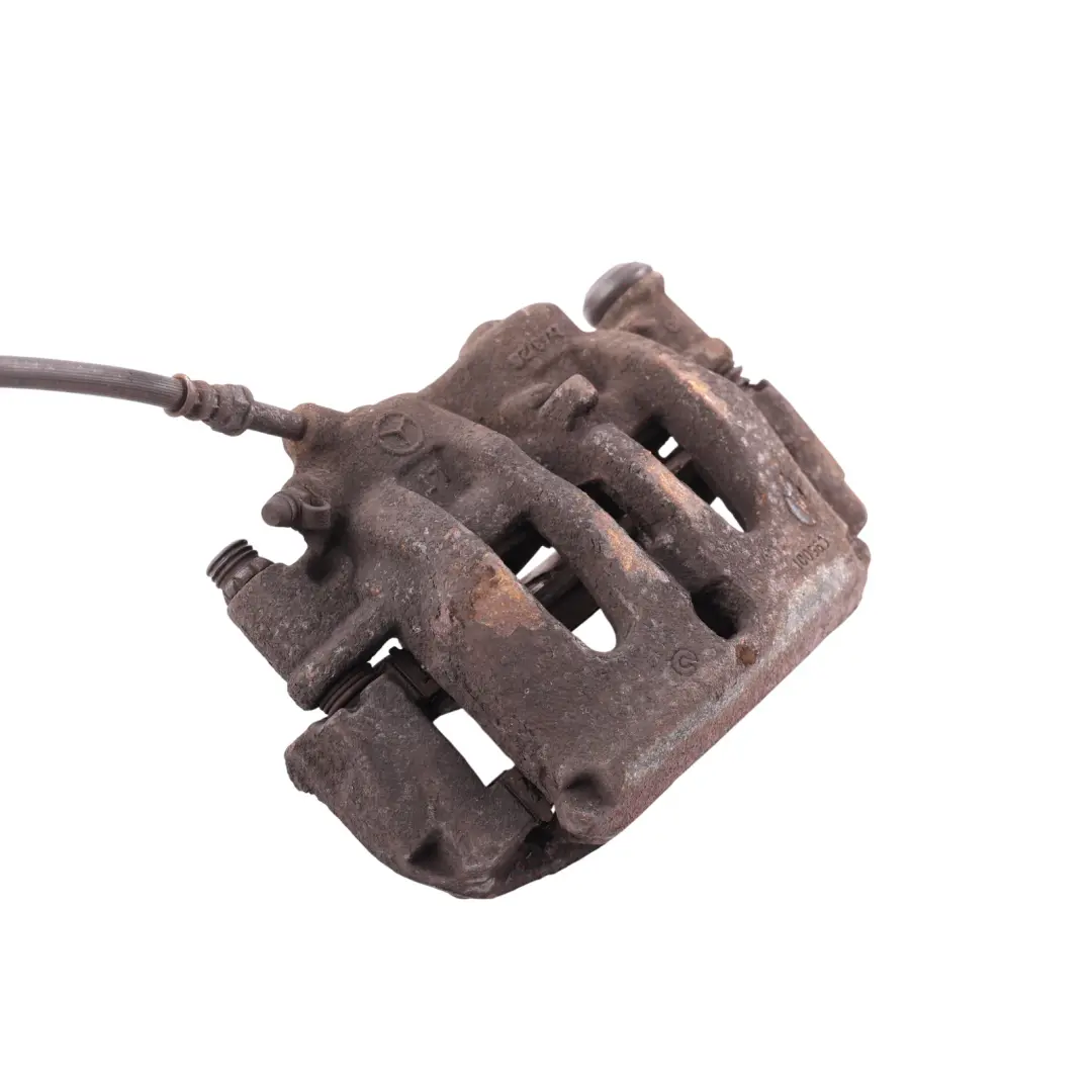 Mercedes W907 Front Brake Caliper Housing Carrier Left N/S - SKU A9074212700 - Part number A9074212700