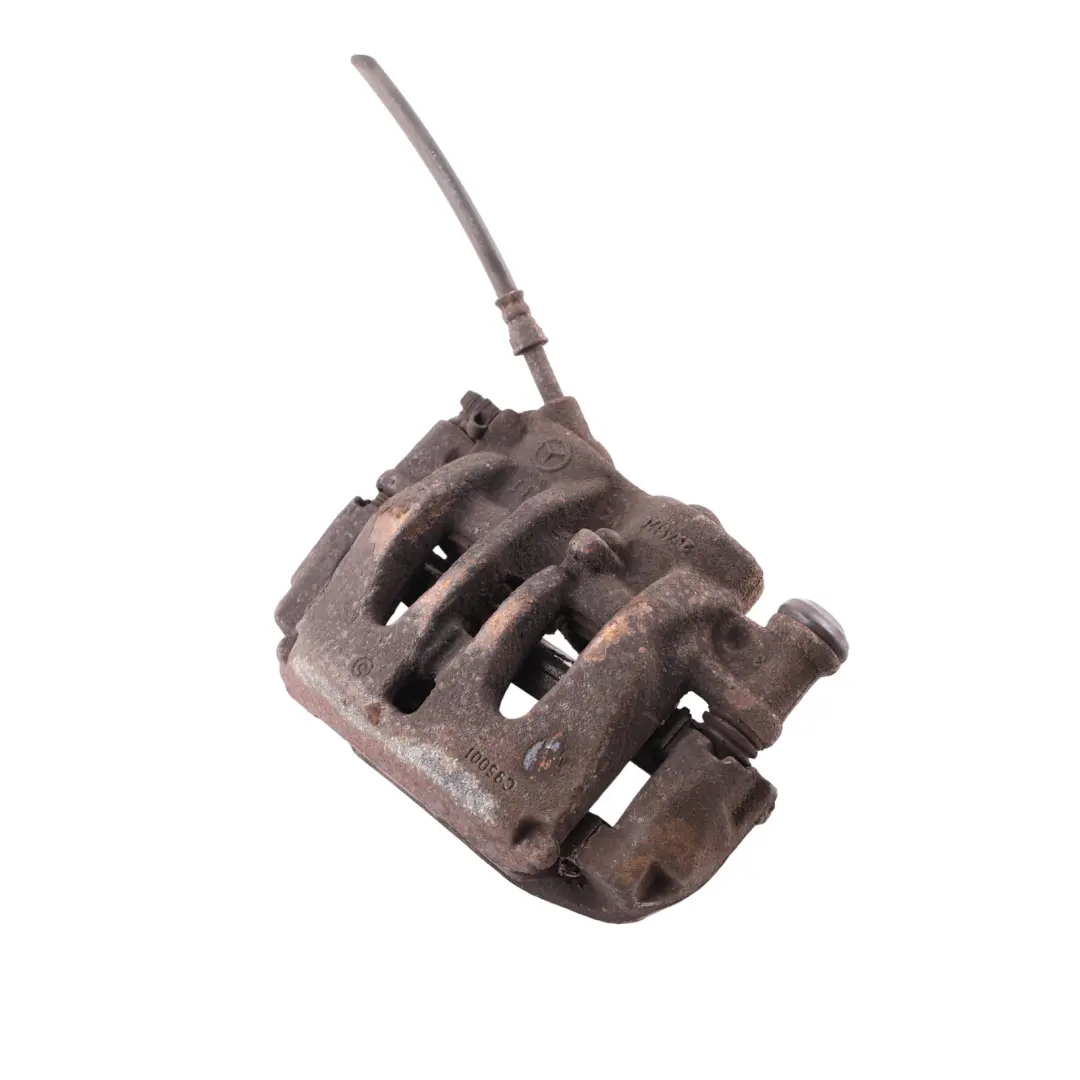 Mercedes W907 Front Brake Caliper Housing Carrier Left N/S - SKU A9074212700 - Part number A9074212700