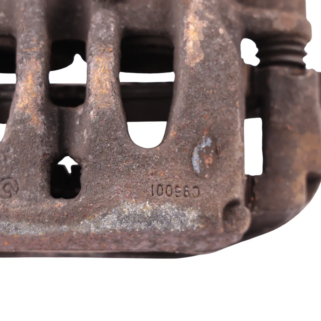 W907 Front Brake Caliper Housing Carrier Left N/S to Mercedes with Part number A9074212700 Mercedes W907 Front Brake Caliper Housing Carrier Left N/S - SKU A9074212700 - Part number A9074212700