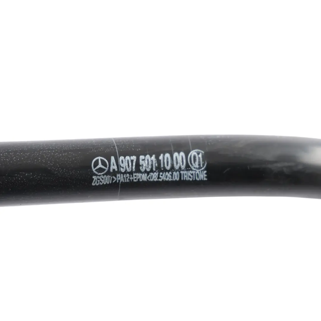 Mercedes W907 Coolant Hose Cooling Pipe Radiator Line OM654 Diesel - SKU A9075011000-1 - Part number A9075011000