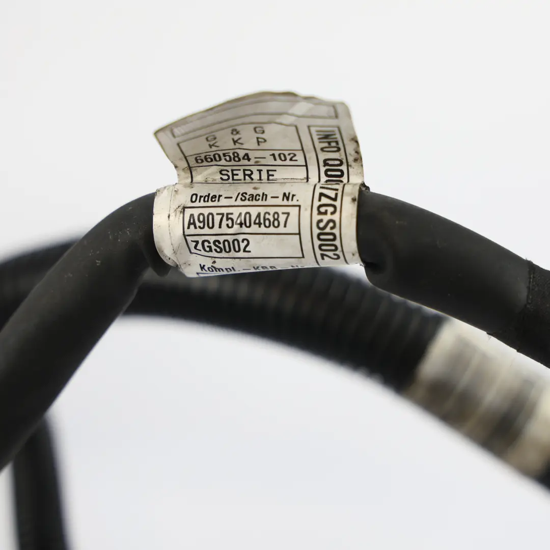 Mercedes W907 Batterie Kabel Lichtmaschine Kabelbaum - SKU A9075404687-1 - Teilenummer A9075404687