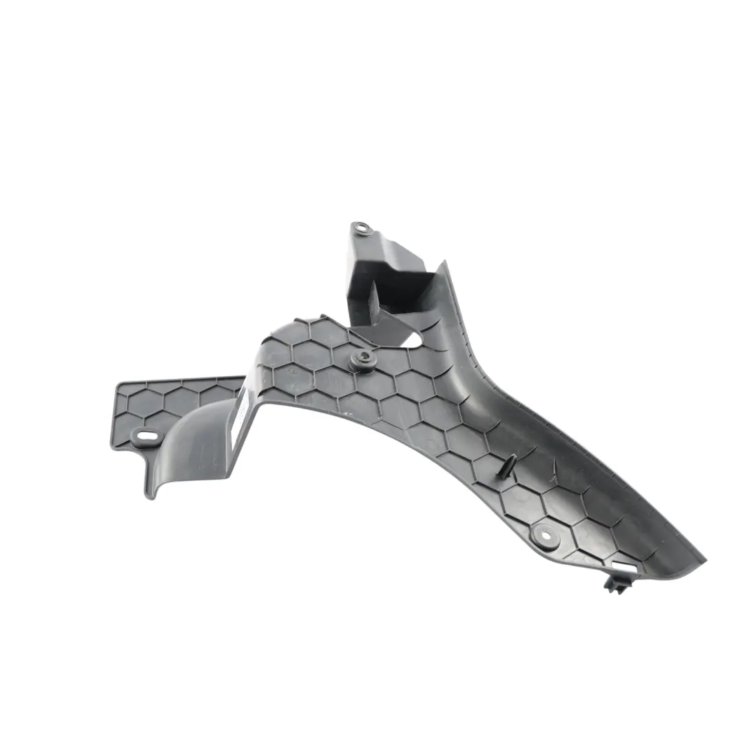 Mercedes W907 Footwell Panel Front Left N/S Trim Cover Black - SKU A9076880000 - Part number A9076880000