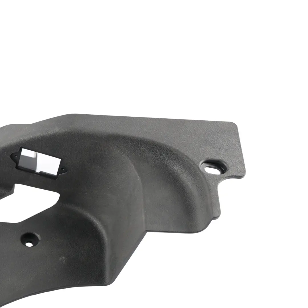 Mercedes W907 Footwell Panel Front Left N/S Trim Cover Black - SKU A9076880000 - Part number A9076880000