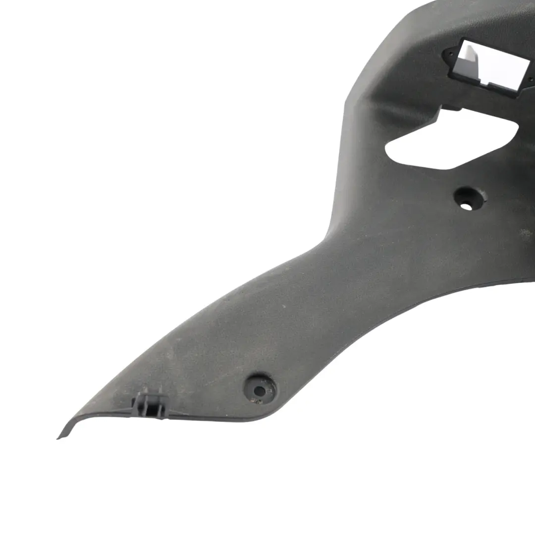 Mercedes W907 Footwell Panel Front Left N/S Trim Cover Black - SKU A9076880000 - Part number A9076880000