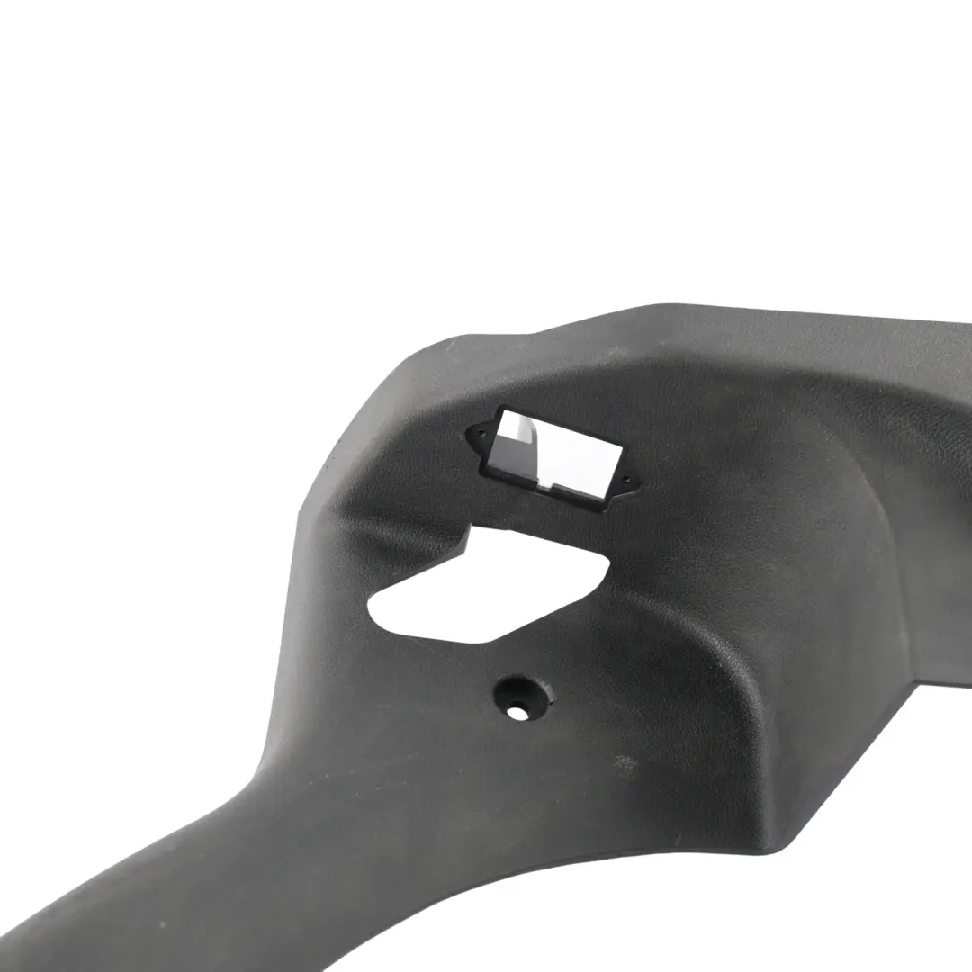 Mercedes W907 Footwell Panel Front Left N/S Trim Cover Black - SKU A9076880000 - Part number A9076880000