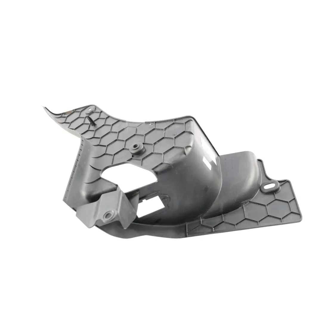 Mercedes W907 Footwell Panel Front Left N/S Trim Cover Black - SKU A9076880000 - Part number A9076880000