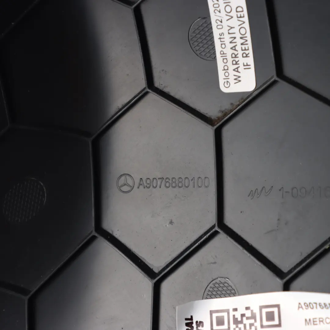 Mercedes W907 Footwell Trim Cover Panel Right O/S - SKU A9076880100 - Part number A9076880100