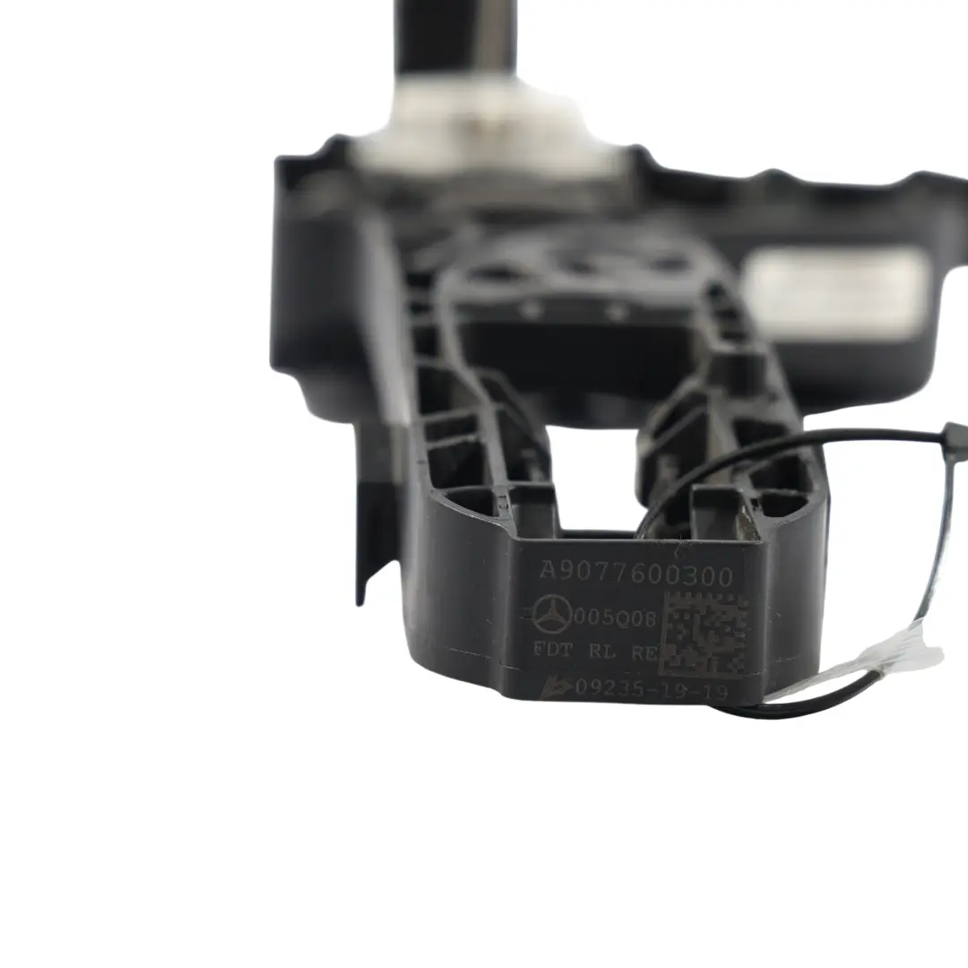 W907 W910 Front Door Grab Handle Mount Support Right O/S to Mercedes with Part number A9077600300 Mercedes W907 W910 Front Door Grab Handle Mount Support Right O/S - SKU RHD-A9077600300 - Part number A9077600300