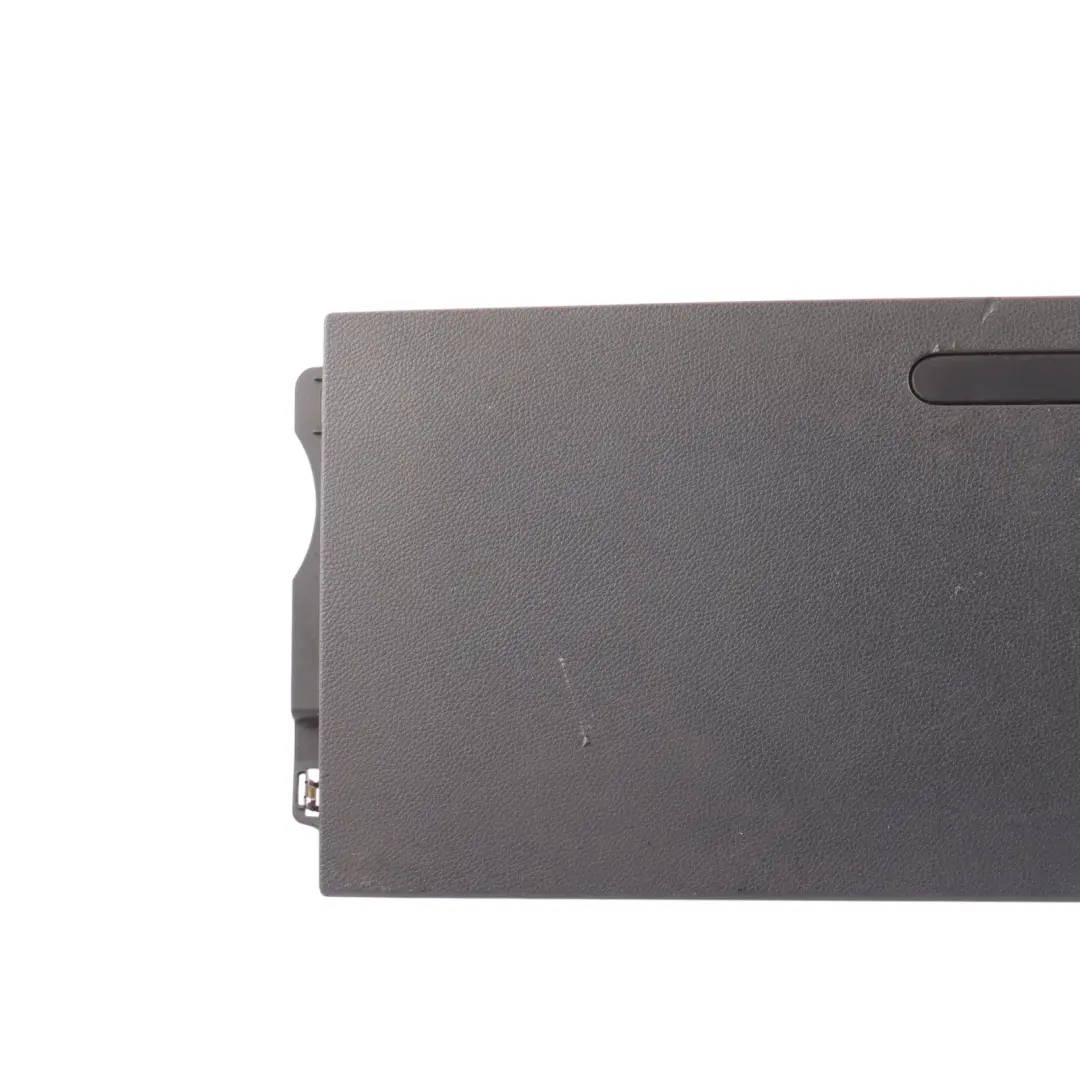 Mercedes W907 Dashboard Storage Tray Upper Centre Glove Box Black - SKU A9106805900-1 - Part number A9106805900