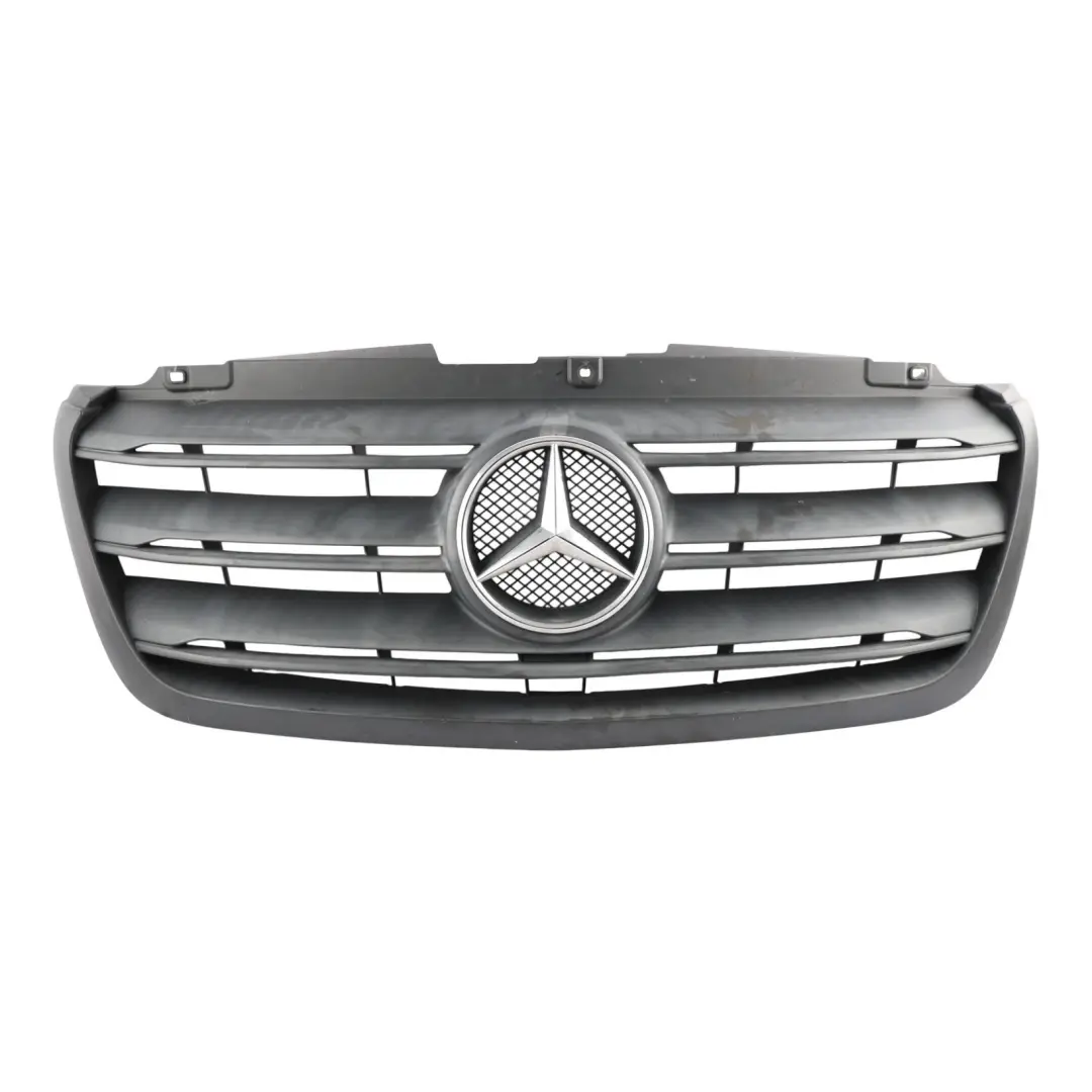 Mercedes Sprinter W910 Front Bumper Grill Grille Star Emblem Logo - SKU A9108852600-1 - Part number A9108852600