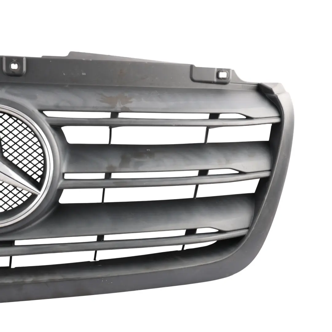 Mercedes Sprinter W910 Front Bumper Grill Grille Star Emblem Logo - SKU A9108852600-1 - Part number A9108852600