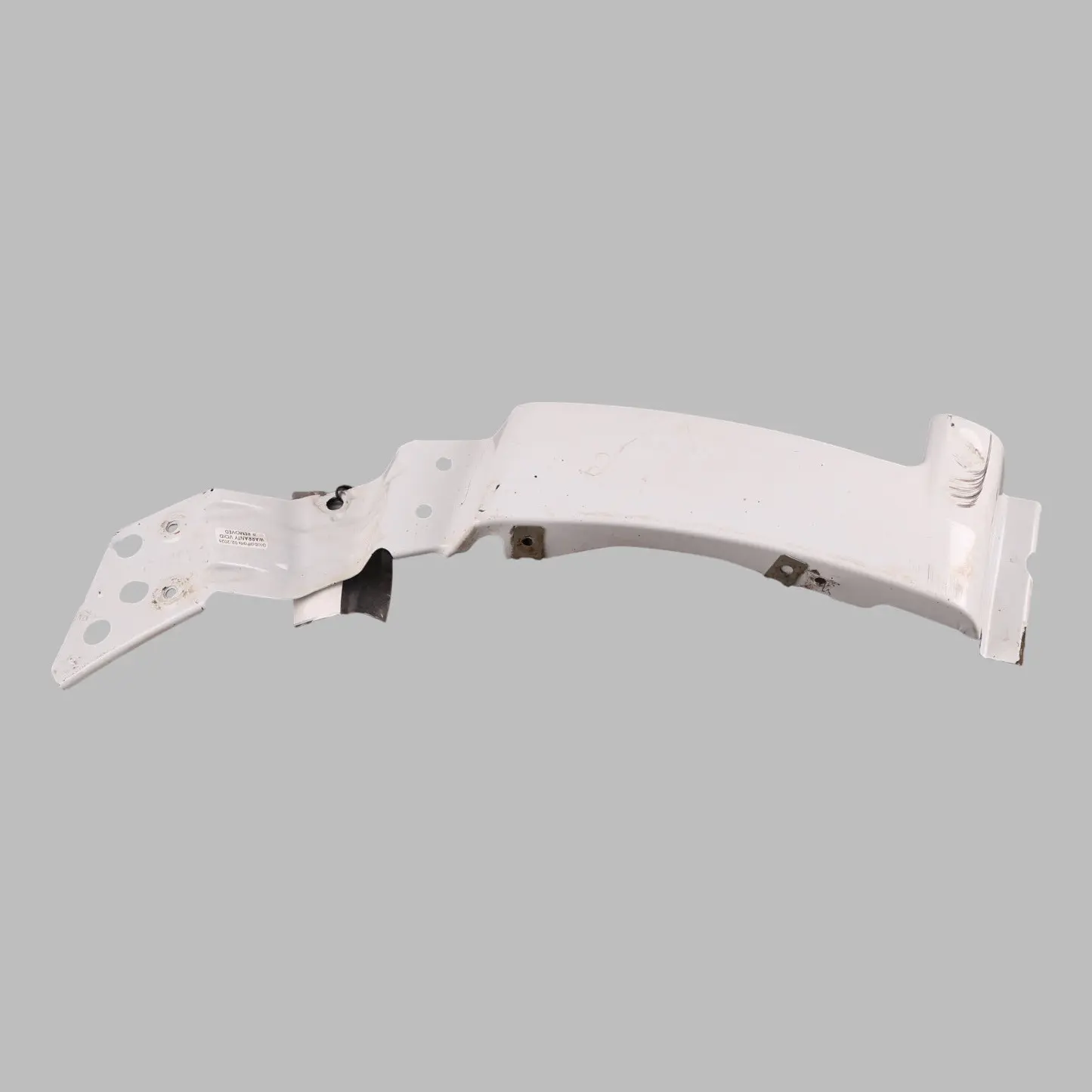 Mercedes W907 Front Fender Mount Bracket Holder Lower Left N/S Arctic White-9147