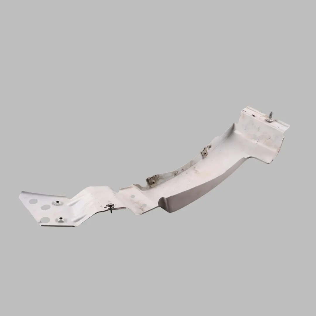 W907 Front Fender Mount Bracket Holder Lower Left N/S Arctic White-9147 to Mercedes with Part number A9108802800 Mercedes W907 Front Fender Mount Bracket Holder Lower Left N/S Arctic White-9147 - SKU A9108802800-ARW1 - Part number A9108802800