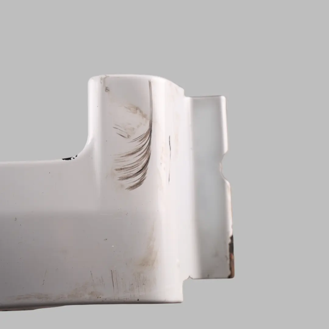 W907 Front Fender Mount Bracket Holder Lower Left N/S Arctic White-9147 to Mercedes with Part number A9108802800 Mercedes W907 Front Fender Mount Bracket Holder Lower Left N/S Arctic White-9147 - SKU A9108802800-ARW1 - Part number A9108802800