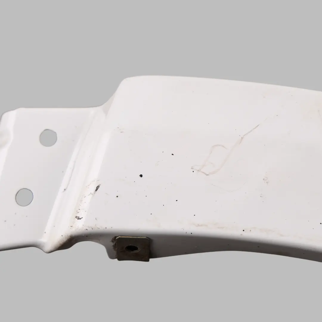 W907 Front Fender Mount Bracket Holder Lower Left N/S Arctic White-9147 to Mercedes with Part number A9108802800 Mercedes W907 Front Fender Mount Bracket Holder Lower Left N/S Arctic White-9147 - SKU A9108802800-ARW1 - Part number A9108802800