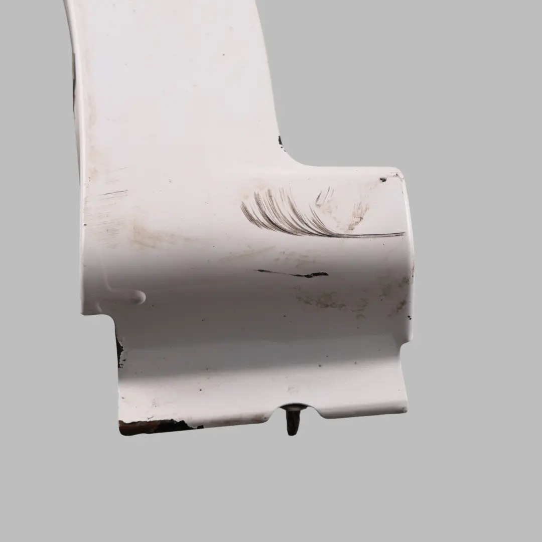 W907 Front Fender Mount Bracket Holder Lower Left N/S Arctic White-9147 to Mercedes with Part number A9108802800 Mercedes W907 Front Fender Mount Bracket Holder Lower Left N/S Arctic White-9147 - SKU A9108802800-ARW1 - Part number A9108802800