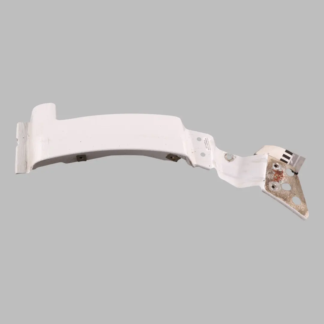 W907 Front Fender Mount Bracket Lower Right O/S Arctic White-9147 to Mercedes with Part number A9108802900 Mercedes W907 Front Fender Mount Bracket Lower Right O/S Arctic White-9147 - SKU A9108802900-ARW - Part number A9108802900