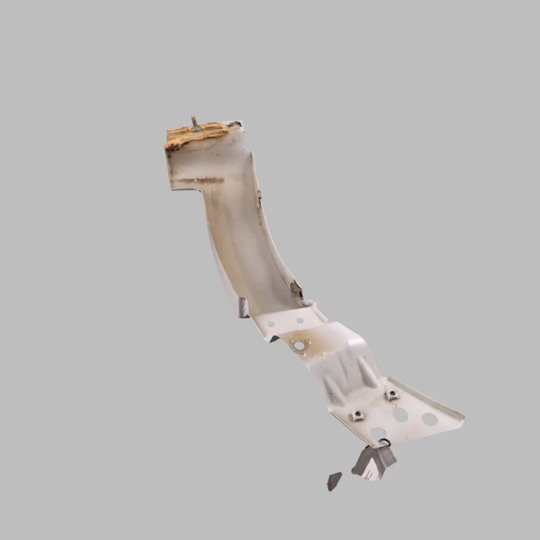 Mercedes W907 Front Fender Mount Bracket Lower Right O/S Arctic White-9147 - SKU A9108802900-ARW - Part number A9108802900