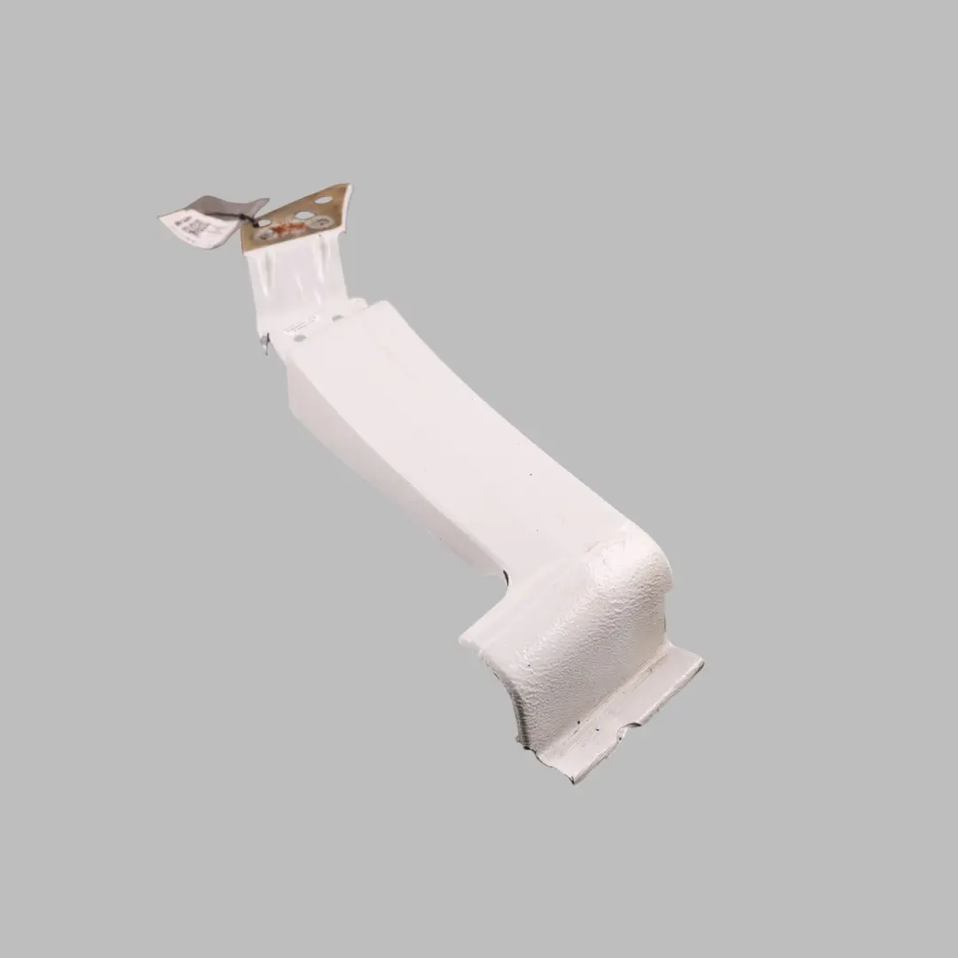 W907 Front Fender Mount Bracket Lower Right O/S Arctic White-9147 to Mercedes with Part number A9108802900 Mercedes W907 Front Fender Mount Bracket Lower Right O/S Arctic White-9147 - SKU A9108802900-ARW - Part number A9108802900