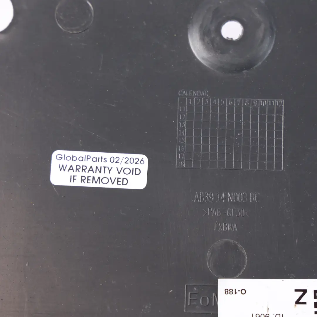 Ford Ranger Wildtrak Mk6 Couvercle Module Aide Stationnement - SKU AB39-14N003-BC - Numéro de pièce AB39-14N003-BC