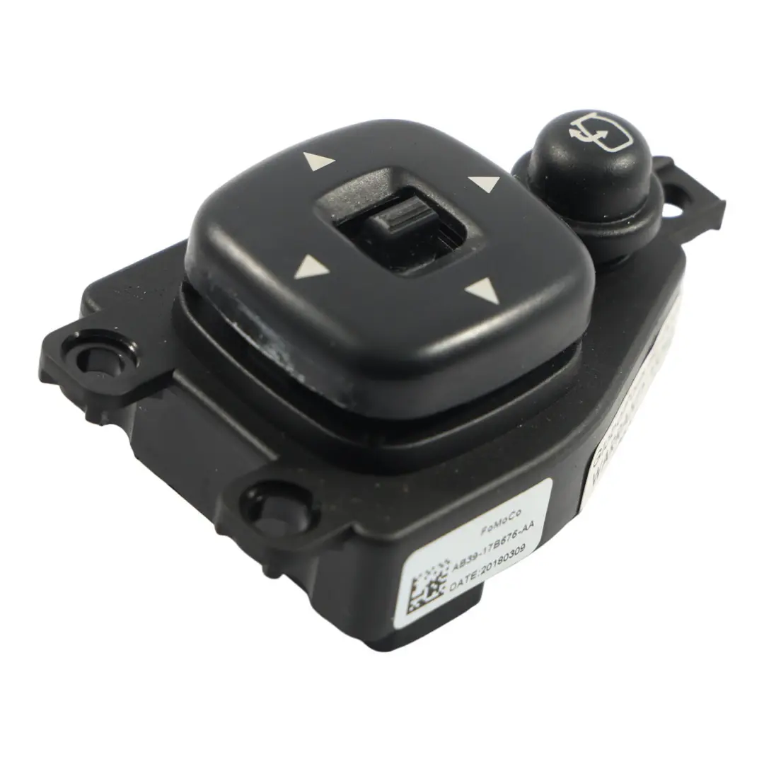 Ford Ranger Mk3 Mirror Adjuster Control Switch Unit - SKU AB39-17B676-AA - Part number AB39-17B676-AA