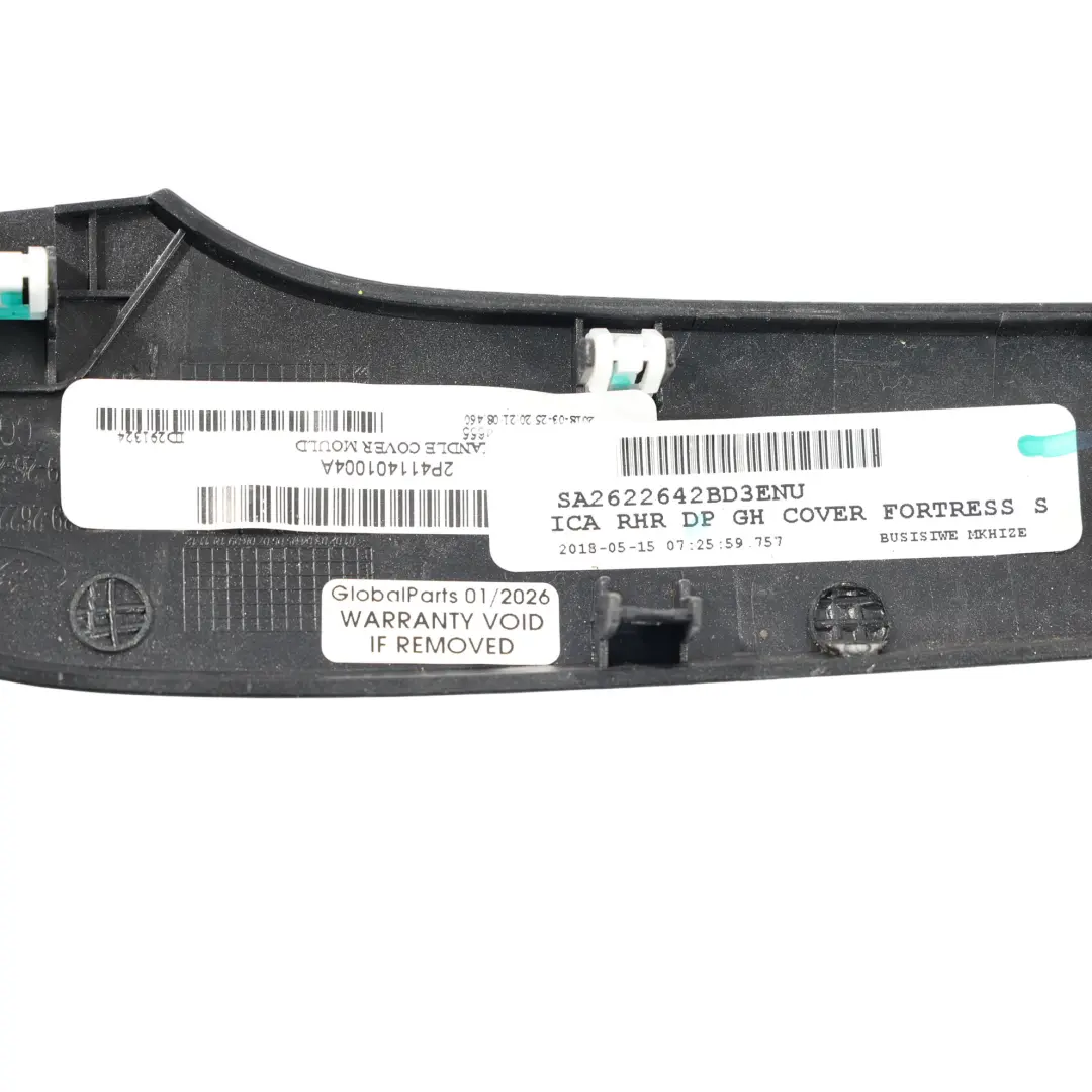 Mk3 Panneau Porte Arrière Droit pour Ford Ranger à propos du numéro de pièce AB39-2622642-BDW Ford Ranger Mk3 Panneau Porte Arrière Droit - SKU AB39-2622642-BDW - Numéro de pièce AB39-2622642-BDW