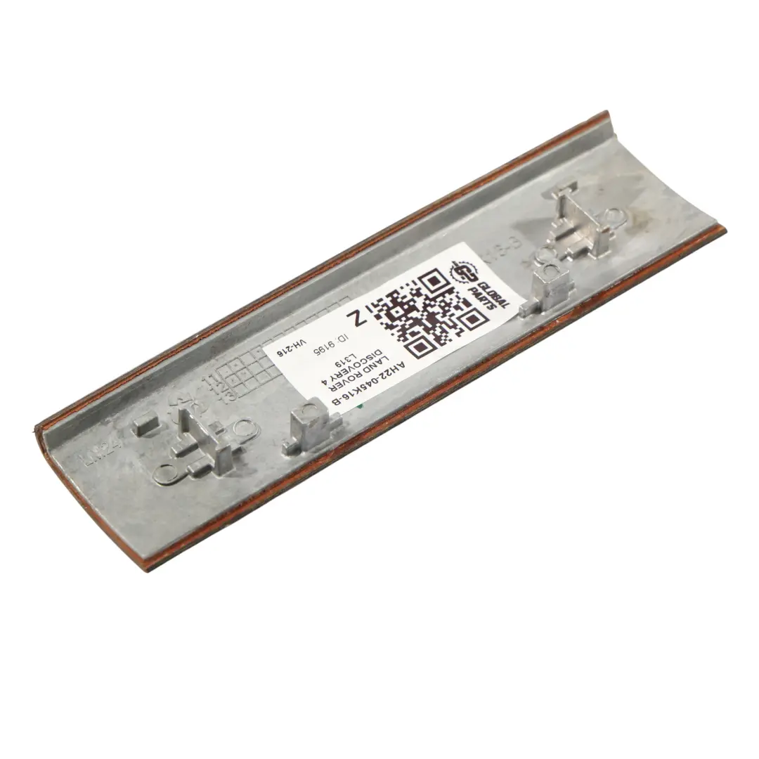 Land Rover Discovery 4 L319 Embellecedor Panel Salpicadero Zebrano - SKU AH22-045K16-B - Número de pieza AH22-045K16-B