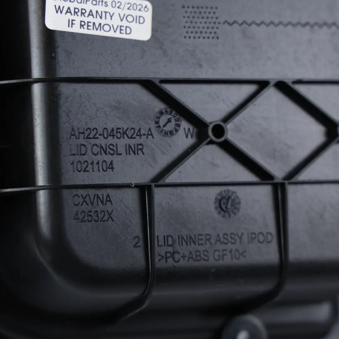 Land Rover Discovery 4 L319 Mittelkonsole Ablagefach Abdeckung - SKU AH22-045K24-ACW - Teilenummer AH22-045K24-ACW