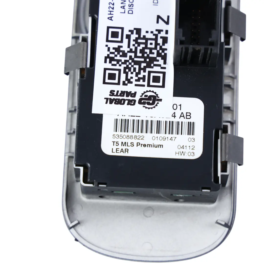 Land Rover Discovery 4 L319 Unidad Panel Control Interruptor - SKU AH22-13A024-AB - Número de pieza AH22-13A024-AB