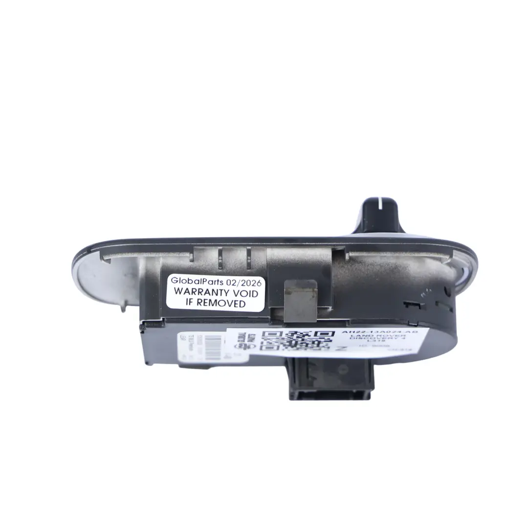 Land Rover Discovery 4 L319 Unidad Panel Control Interruptor - SKU AH22-13A024-AB - Número de pieza AH22-13A024-AB