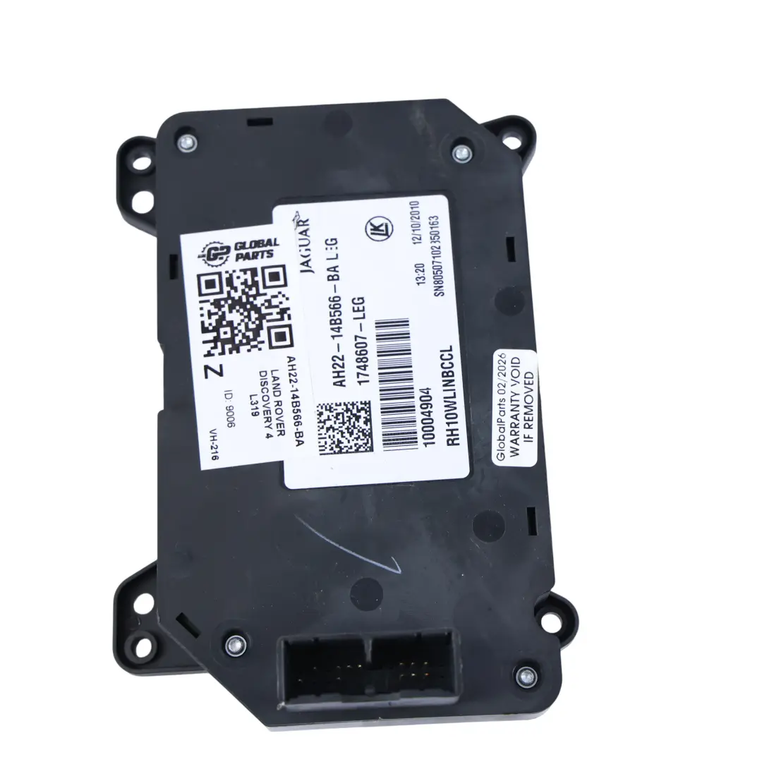 Front Seat Adjustment Switch Right O/S AH22-14B566-BA to Land Rover Discovery L319 with Part number LR013365 Land Rover Discovery L319 Front Seat Adjustment Switch Right O/S AH22-14B566-BA - SKU RHD-LR013365 - Part number LR013365