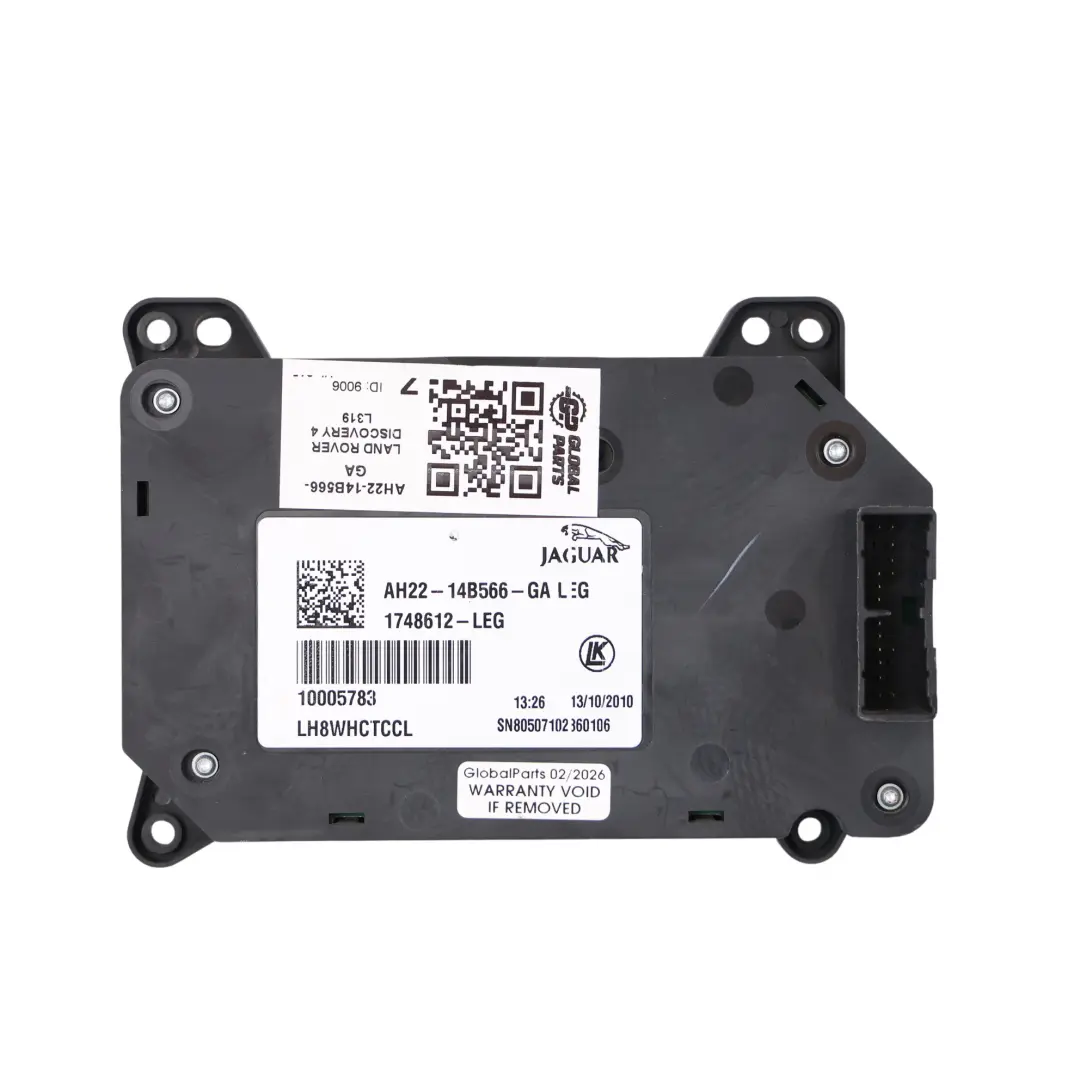 Front Seat Adjustment Switch Passenger to Land Rover Discovery L319 with Part number AH22-14B566-GA Land Rover Discovery L319 Front Seat Adjustment Switch Passenger - SKU RHD-AH22-14B566-GA - Part number AH22-14B566-GA