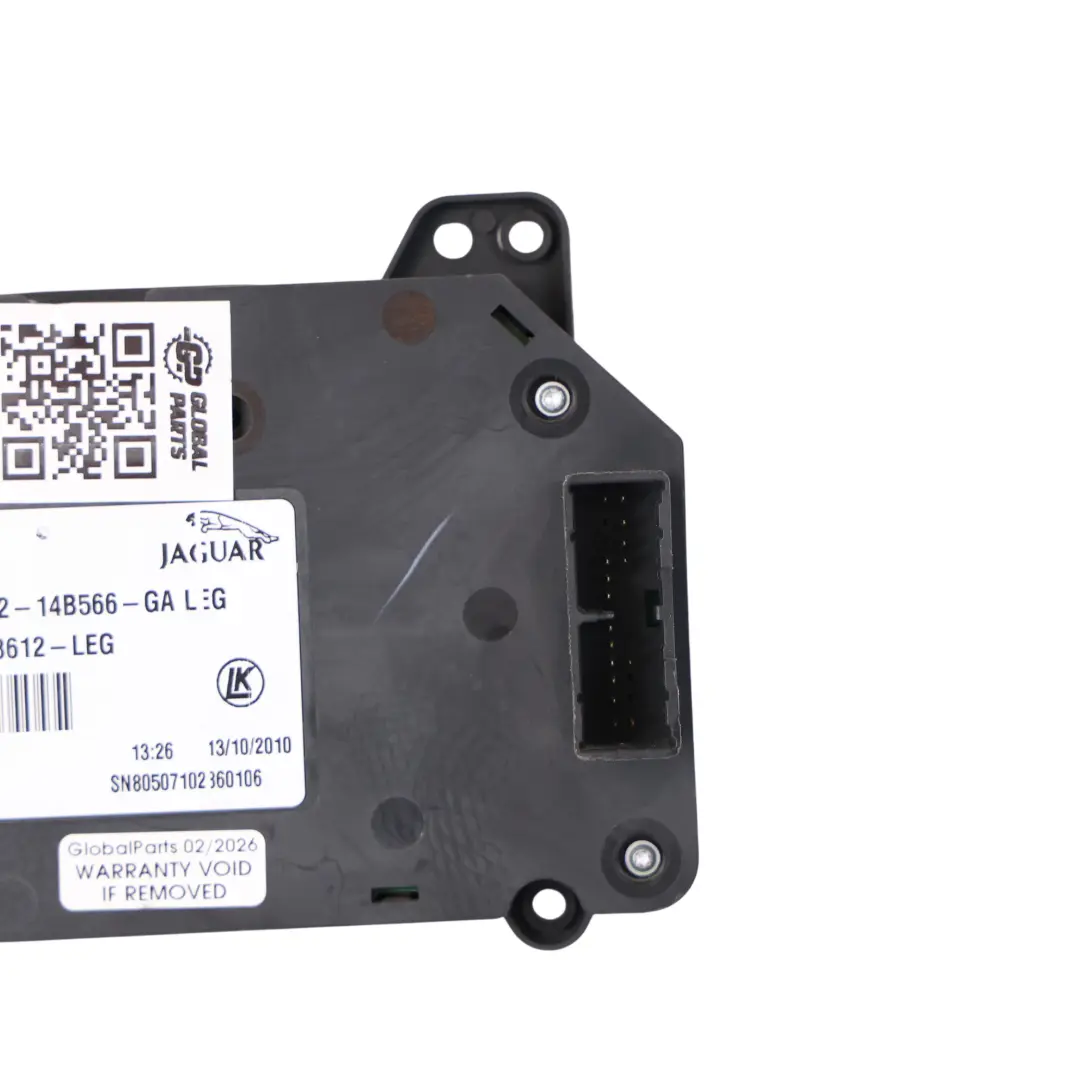 Interruptor Asiento Delantero Derecho AH22-14B566-BA para Land Rover Discovery L319 con número de pieza AH22-14B566-GA Land Rover Discovery L319 Interruptor Asiento Delantero Derecho AH22-14B566-BA - SKU AH22-14B566-GA - Número de pieza AH22-14B566-GA