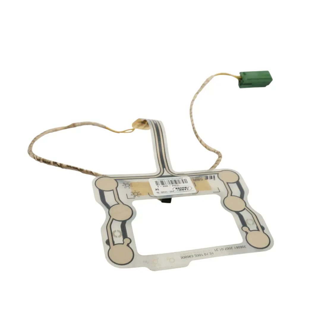 Tapis Capteur Présence Siège Avant pour Land Rover Discovery 4 L319 à propos du numéro de pièce AH22-14C288-BA Land Rover Discovery 4 L319 Tapis Capteur Présence Siège Avant - SKU AH22-14C288-BA - Numéro de pièce AH22-14C288-BA