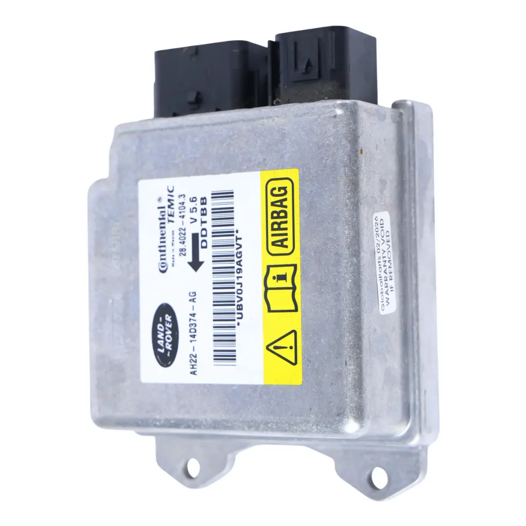 Modulo Aria Unità Di Controllo per Land Rover Discovery 4 L319 con numero di parte AH22-14D374-AG Land Rover Discovery 4 L319 Modulo Aria Unità Di Controllo - SKU AH22-14D374-AG - Numero di parte AH22-14D374-AG