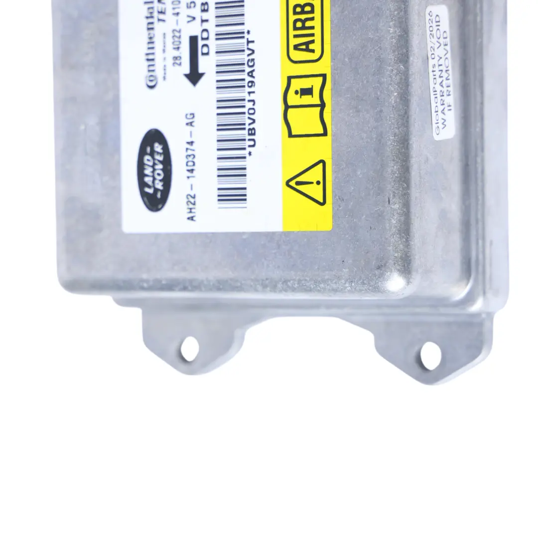 Land Rover Discovery 4 L319 Air Module Control Unit - SKU AH22-14D374-AG - Part number AH22-14D374-AG