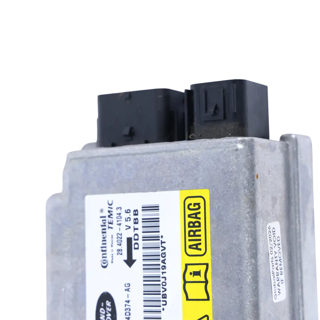 Unité Commande Module D'Air pour Land Rover Discovery 4 L319 à propos du numéro de pièce AH22-14D374-AG Land Rover Discovery 4 L319 Unité Commande Module D'Air - SKU AH22-14D374-AG - Numéro de pièce AH22-14D374-AG