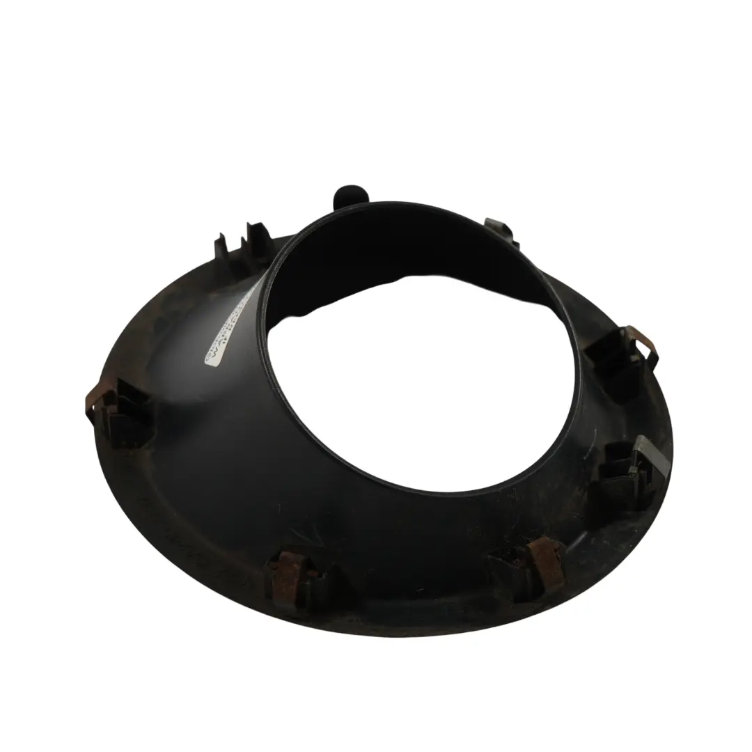 Land Rover L319 Front Fog Light Trim Right O/S AH2215A245ABW Santorini Black 820 - SKU AH22-15A245-ABW-SAB - Part number AH22-15A245-ABW