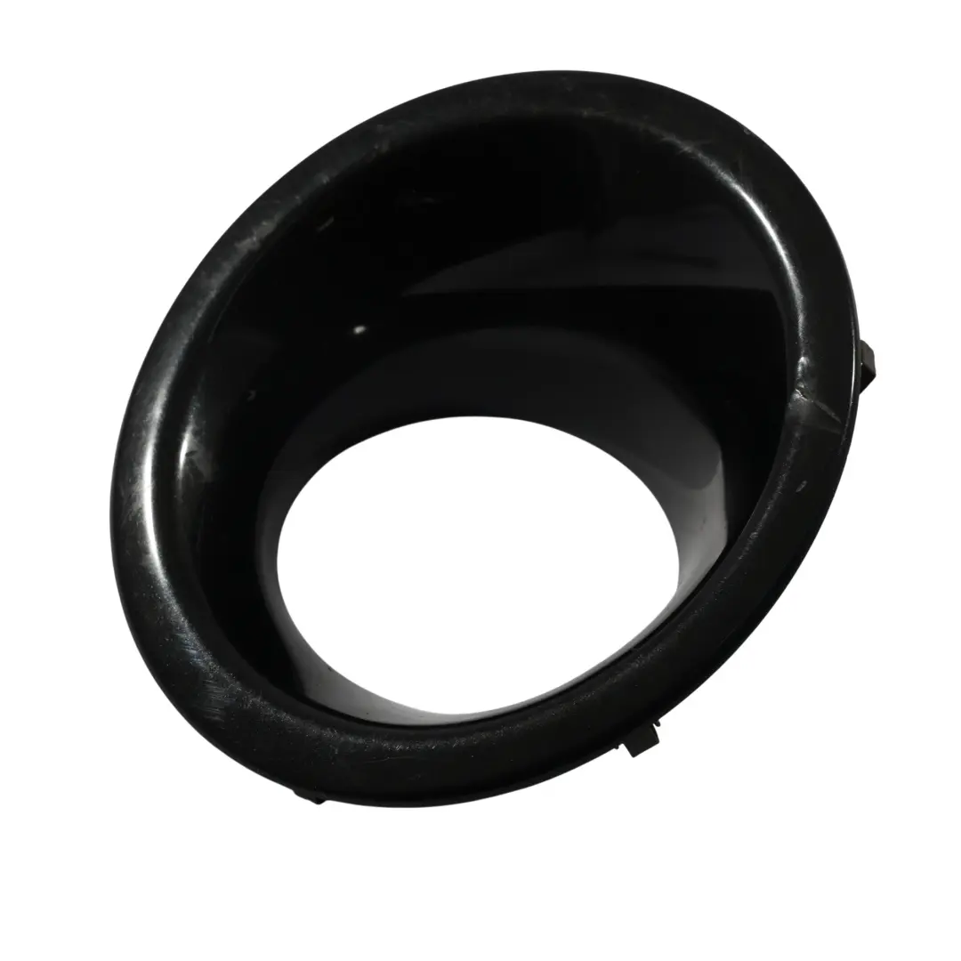 Land Rover L319 Front Fog Light Trim Right O/S AH2215A245ABW Santorini Black 820 - SKU AH22-15A245-ABW-SAB - Part number AH22-15A245-ABW