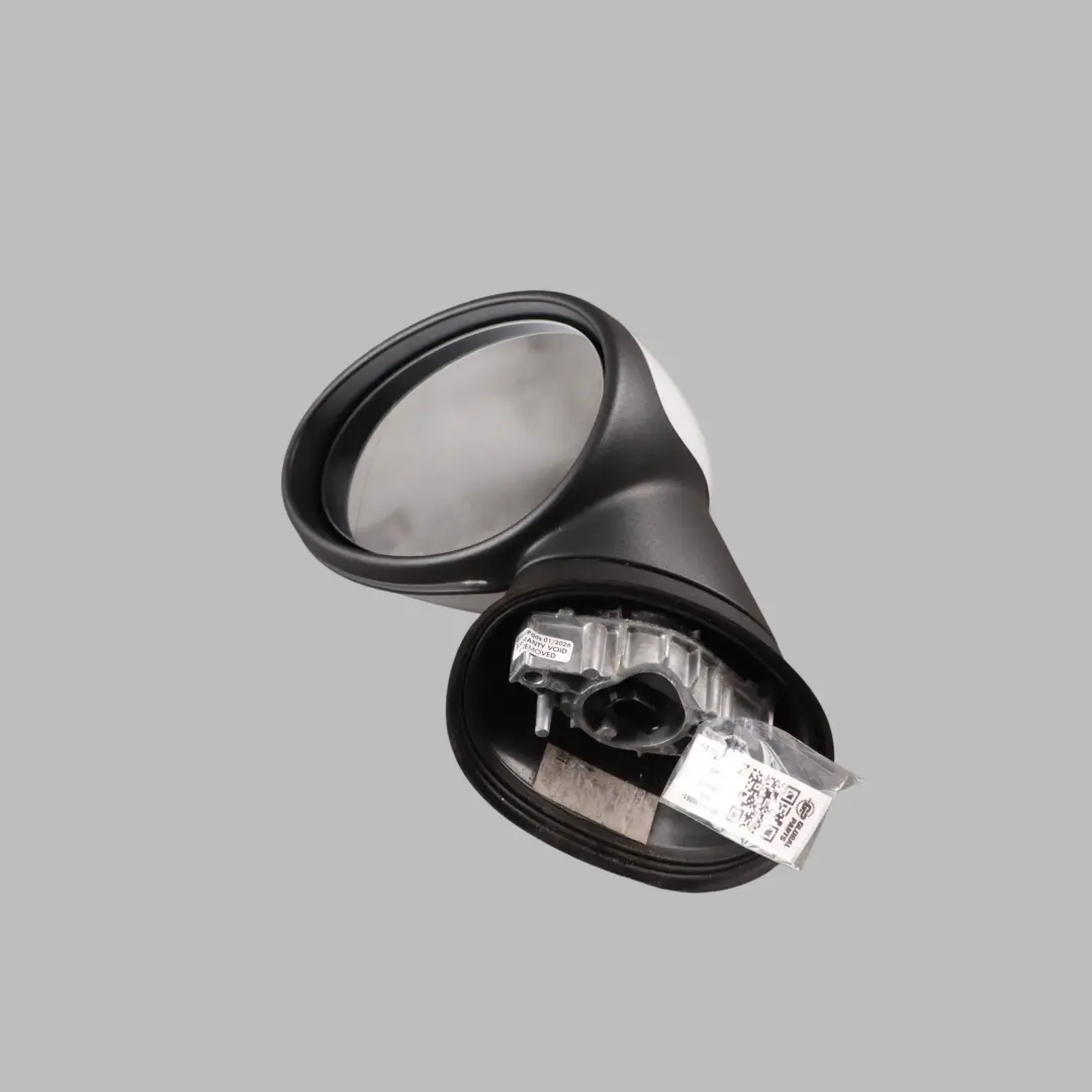 Door Wing Mirror Heated Left N/S Outside 5 Pins White to Mini R60 with Part number 9805061 Mini R60 Door Wing Mirror Heated Left N/S Outside 5 Pins White - SKU RHD-9805061-WHI - Part number 9805061