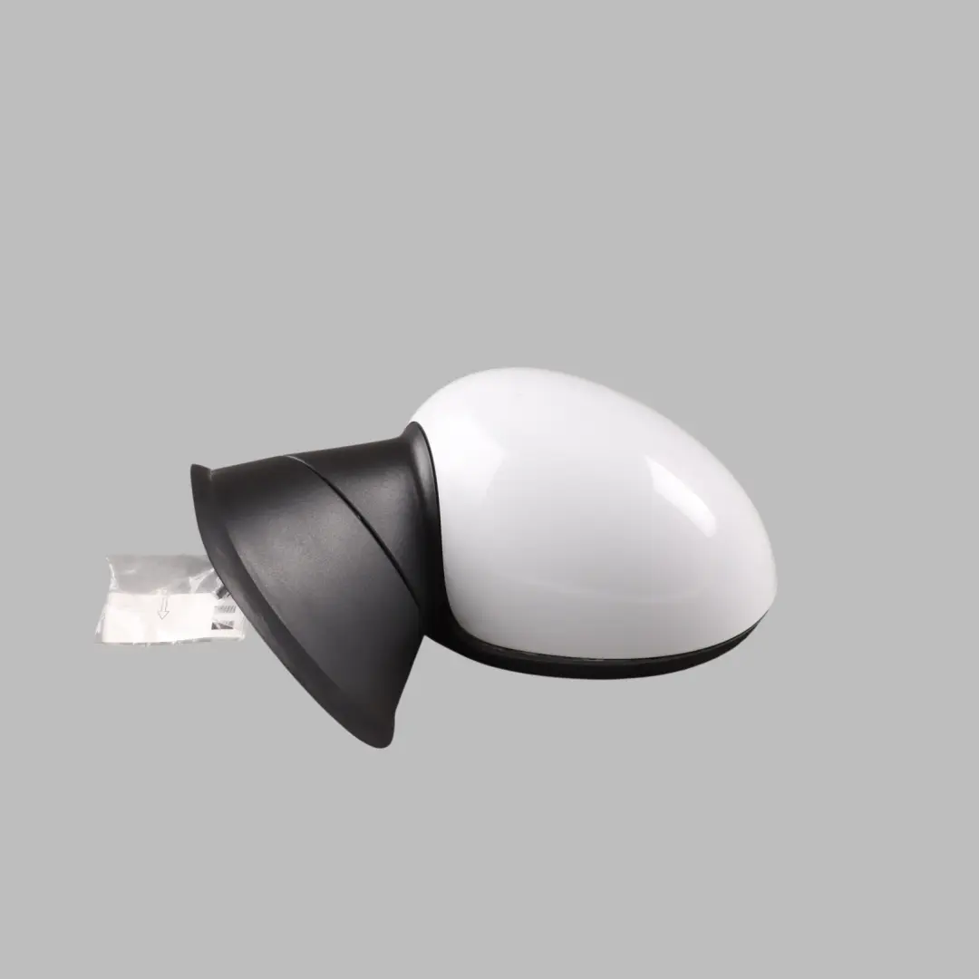 Door Wing Mirror Heated Left N/S Outside 5 Pins White to Mini R60 with Part number 9805061 Mini R60 Door Wing Mirror Heated Left N/S Outside 5 Pins White - SKU RHD-9805061-WHI - Part number 9805061