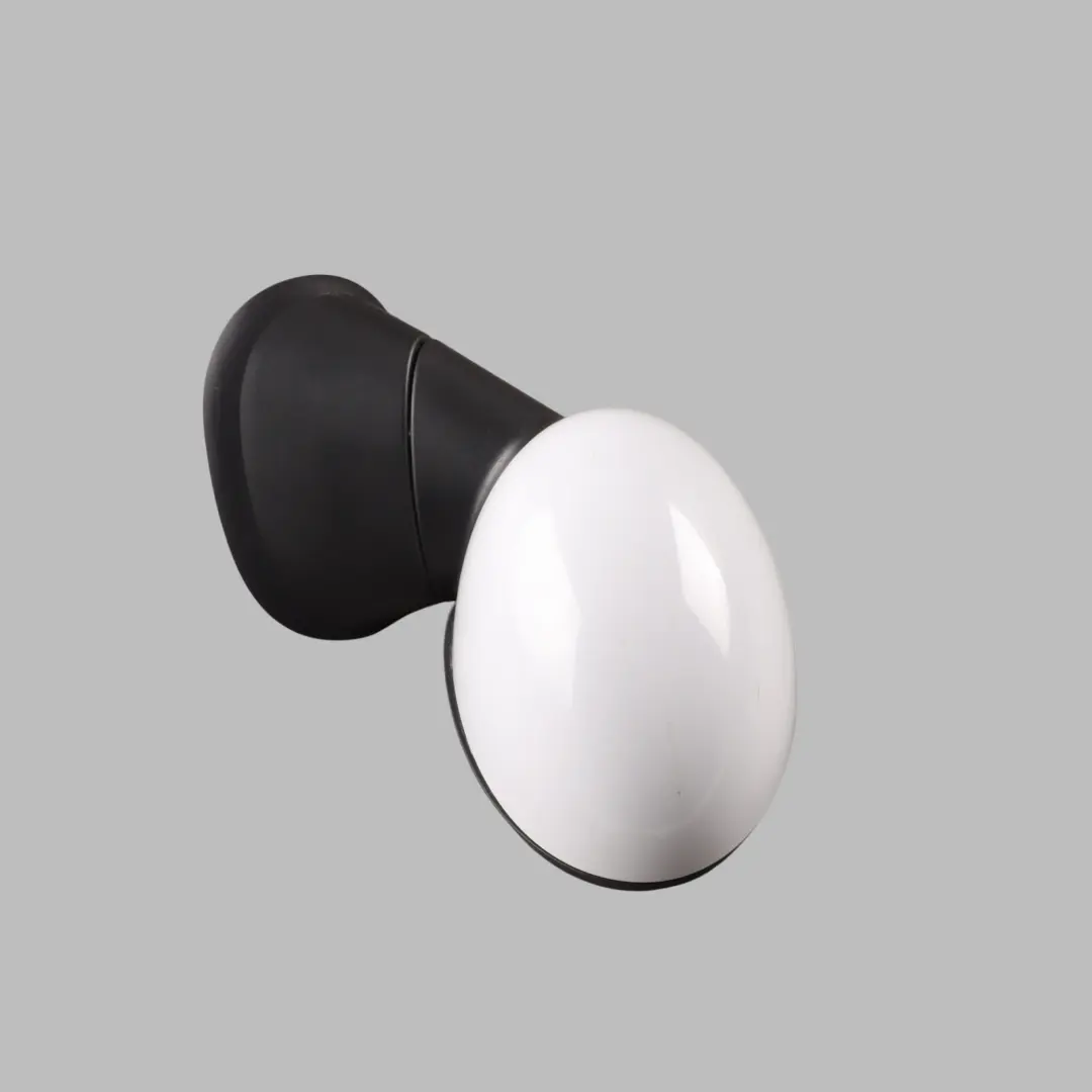 Mini R60 Door Wing Mirror Heated Left N/S Outside 5 Pins White - SKU RHD-9805061-WHI - Part number 9805061