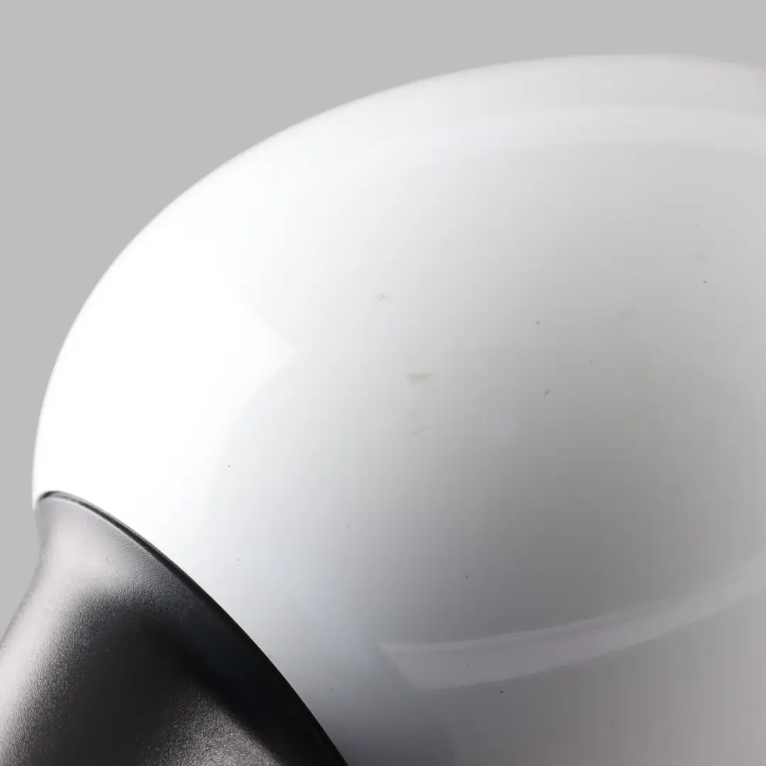 Mini R60 Door Wing Mirror Heated Left N/S Outside 5 Pins White - SKU RHD-9805061-WHI - Part number 9805061