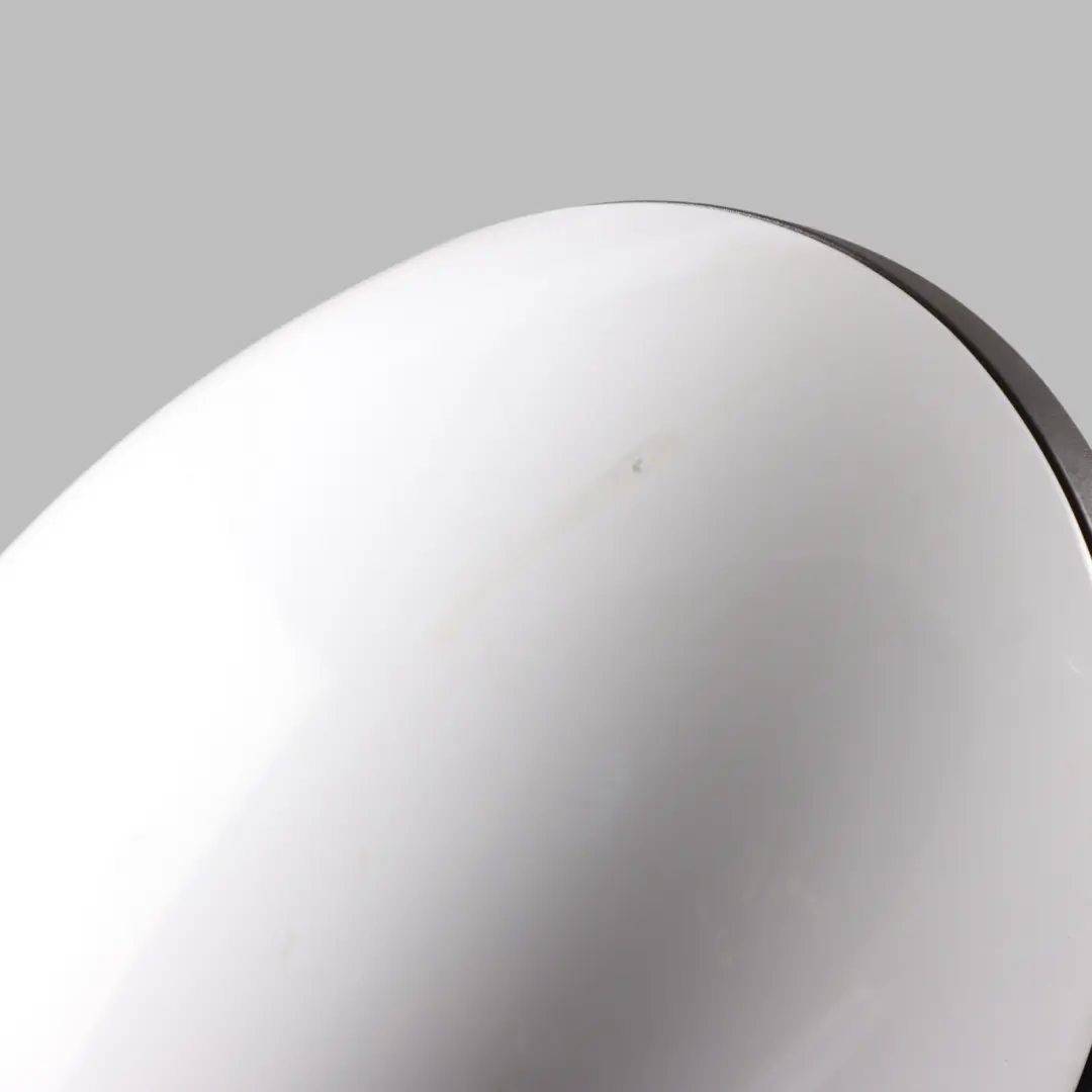 Mini R60 Door Wing Mirror Heated Left N/S Outside 5 Pins White - SKU RHD-9805061-WHI - Part number 9805061